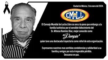 El CMLL dio a conocer