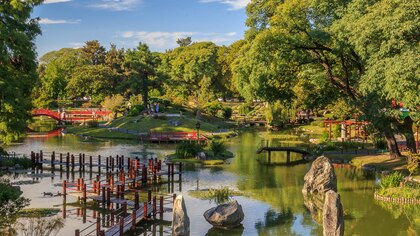 La entrada al Jardín Japonés costará tres veces más cara para extranjeros no residentes
