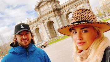 Lali Espósito y Santiago Mocorrea