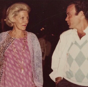 Gino Bogani y Amalia Lacroze