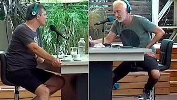 Mario Pergolini y Andy Kusnetzoff,