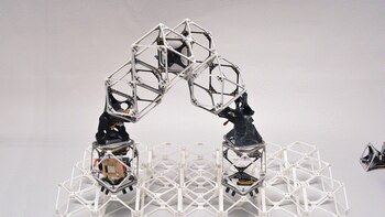 Estos robots se pueden convertir