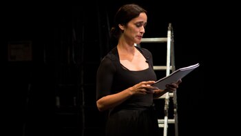 Venegas experimentó con la actuación