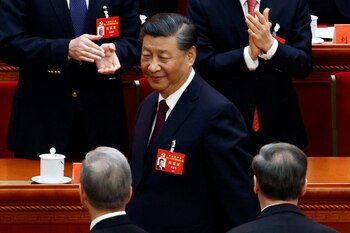 El presidente chino, Xi Jinping,