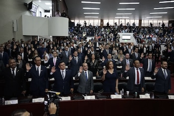 La presencia de vicepresidentes y