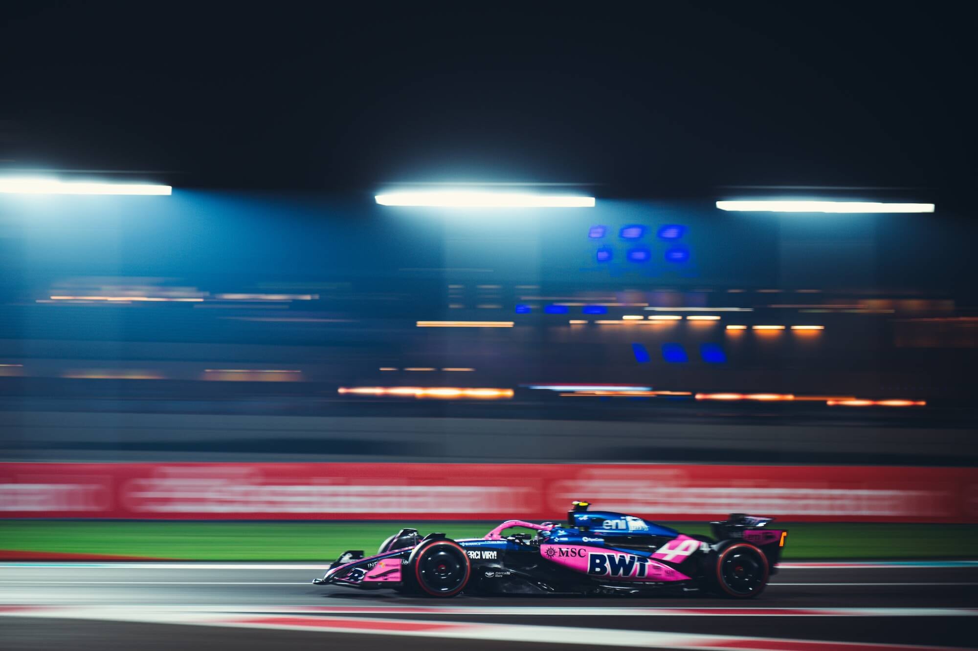 Franco Colapinto estará ausente en los test de post temporada (MARIAN CHYTKA / Prensa Alpine)