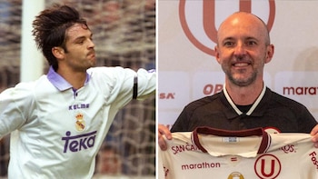 Leyenda de Real Madrid se