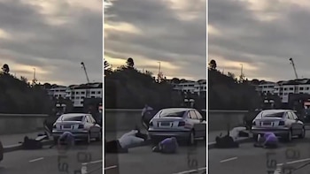 Boris y Sofia Gurmanla valiente pareja que se enfrentó a los terroristas que atacaron en playa Bondi partida