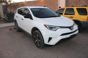 El vehículo fue recuperado horas