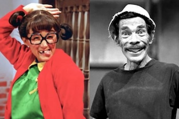 Ambos actores representaron a padre e hija en el exitoso programa mexicano (Foto: Archivo)