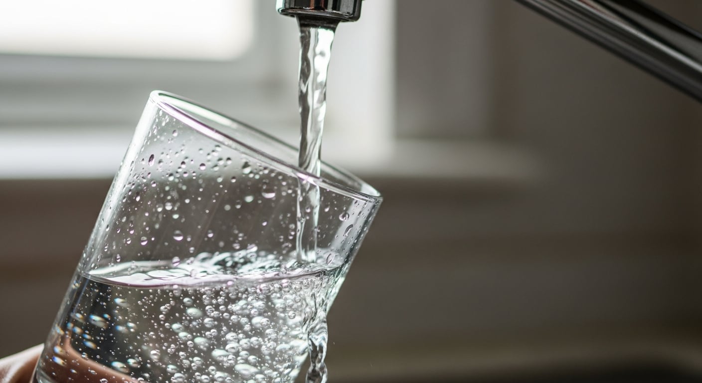 El agua y el sueño de al menos siete horas son claves para regular el apetito, la actividad muscular y la quema de grasa (Imagen Ilustrativa Infobae)