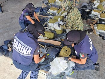 Parte de las labores de