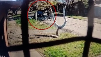 Discutió con su amigo, al día siguiente lo cruzó en la calle y lo atropelló por la espalda en Temperley