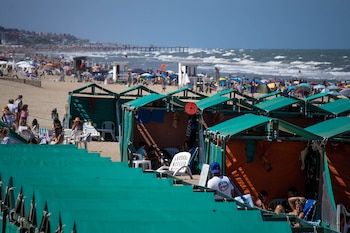 Temporada de verano en Pinamar