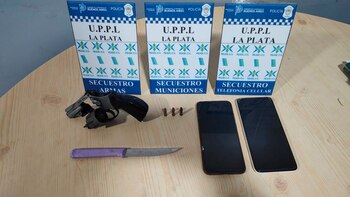 Los elementos que le secuestraron