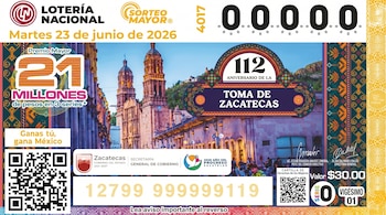 Lotería Nacional.