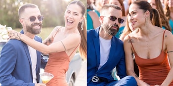 Greeicy Rendón y Mike Bahía