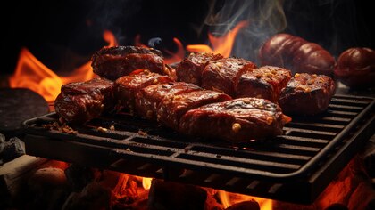 Los secretos de la parrilla argentina que está entre los mejores 100 restaurantes de carnes del mundo