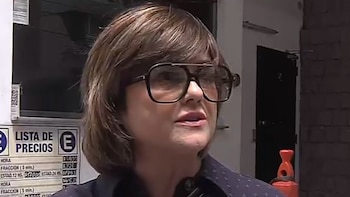 Araceli González y su molestia