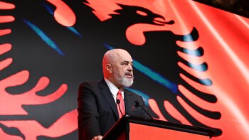 El Gobierno de Albania anuncia