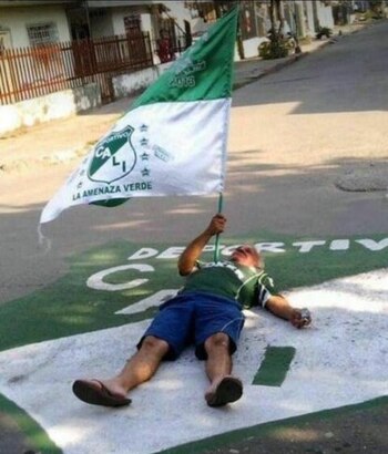 Los mejores memes de la clasificación del Cali y Junior a los cuadrangulares de la Liga BetPlay II-2023 - crédito redes sociales.