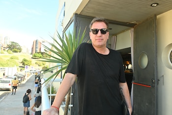 Maxi López alterna su rutina