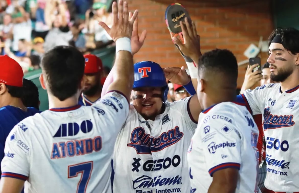 Los Pericos no lograron mantener el nivel que mostraron ante los bicampeones, los Diablos Rojos del México. (Olmecas de Tabasco)