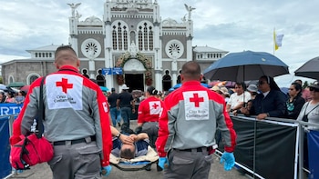 Más de 1,700 personas fueron atendidas por la Cruz Roja durante la Romería 2026 en Costa Rica: no se reportan fallecidos