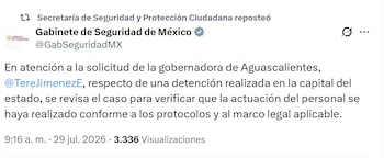 (Crédito: X | @GabSeguridadMX)
