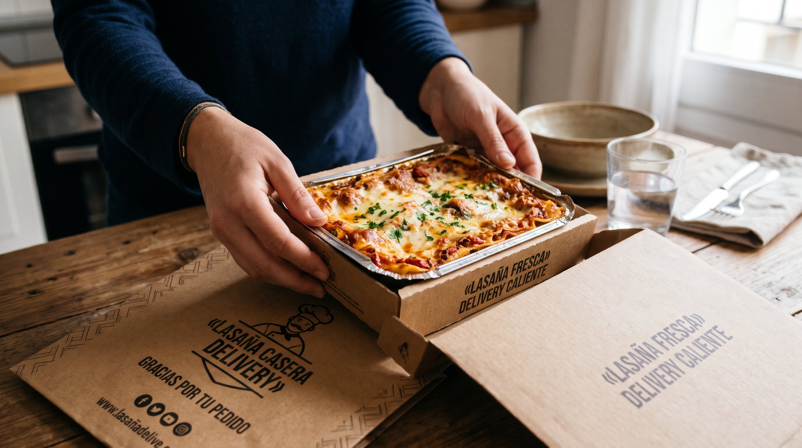 Pedidos de pasta por delivery aumentan un 22% durante lo que va del año en Panamá