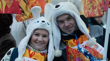 Olympic Flame Completes Trip To