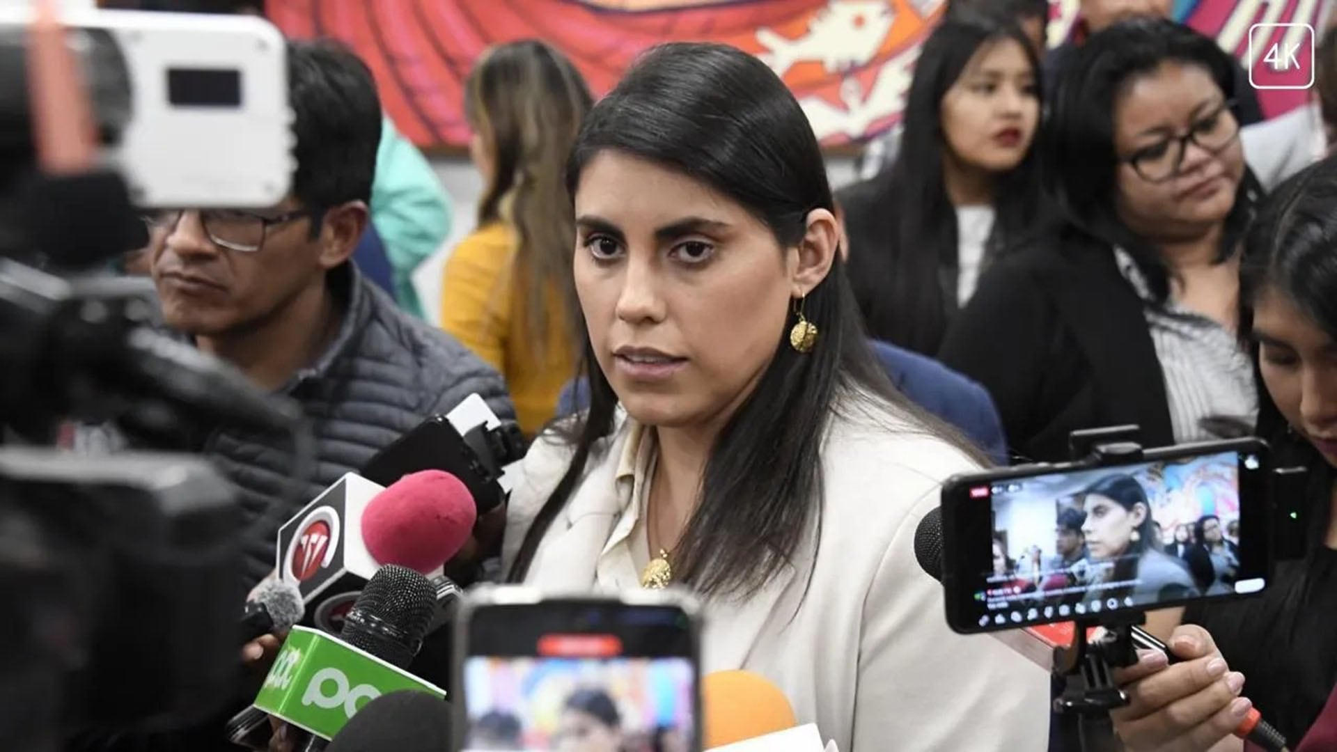 Viceministra de Autonomías de Bolivia