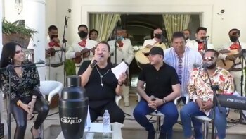 No hubo sana distancia en