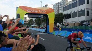 Cycling Boss Praise for Olympic