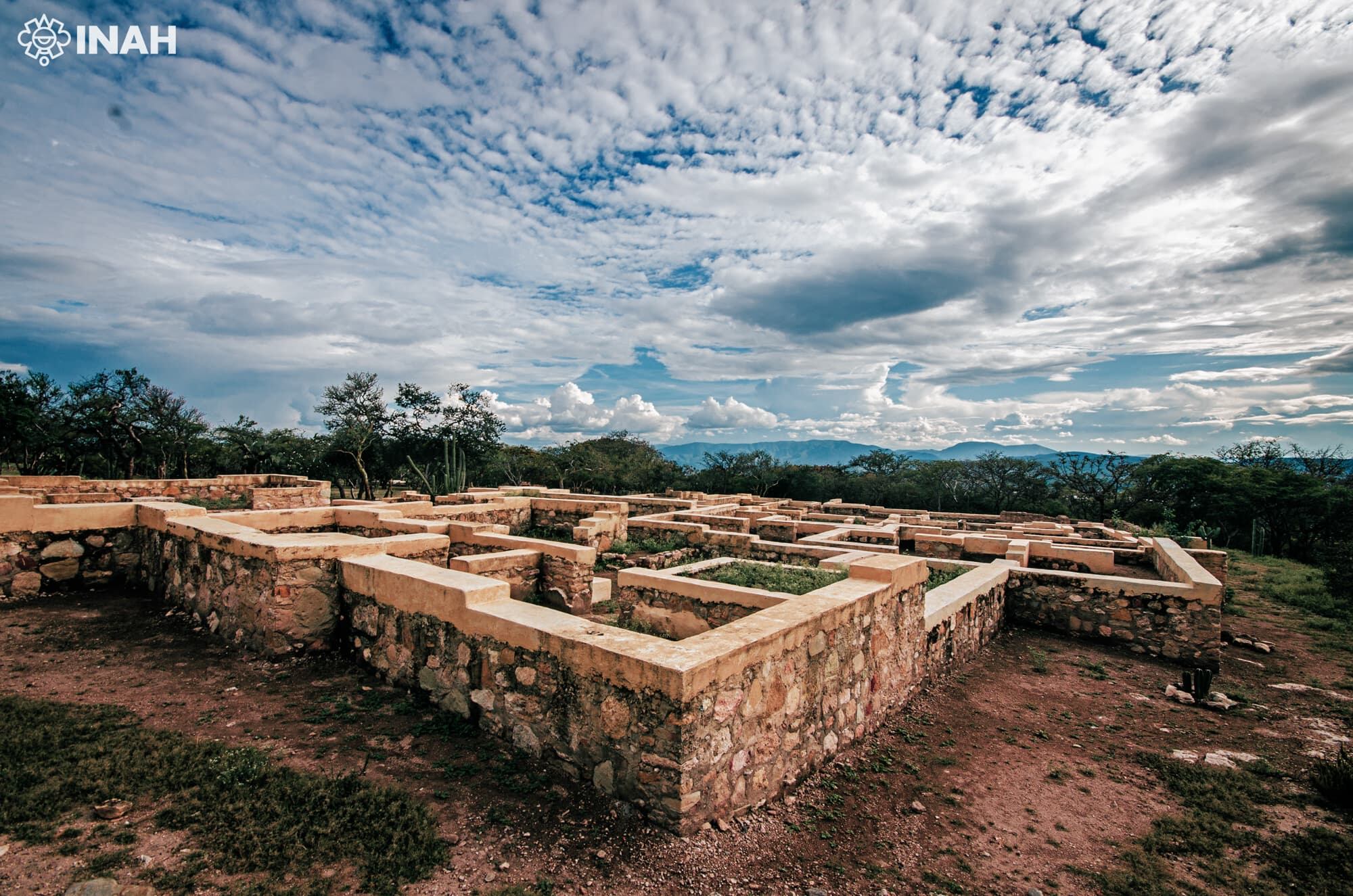 El INAH muestra un aspecto importante del país a través de una imagen. (Miguel Ascencio, INAH.)