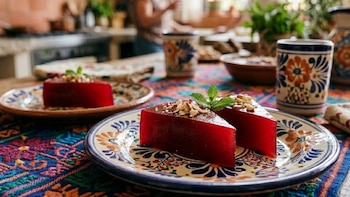 Gelatina de tuna roja: Vitamina