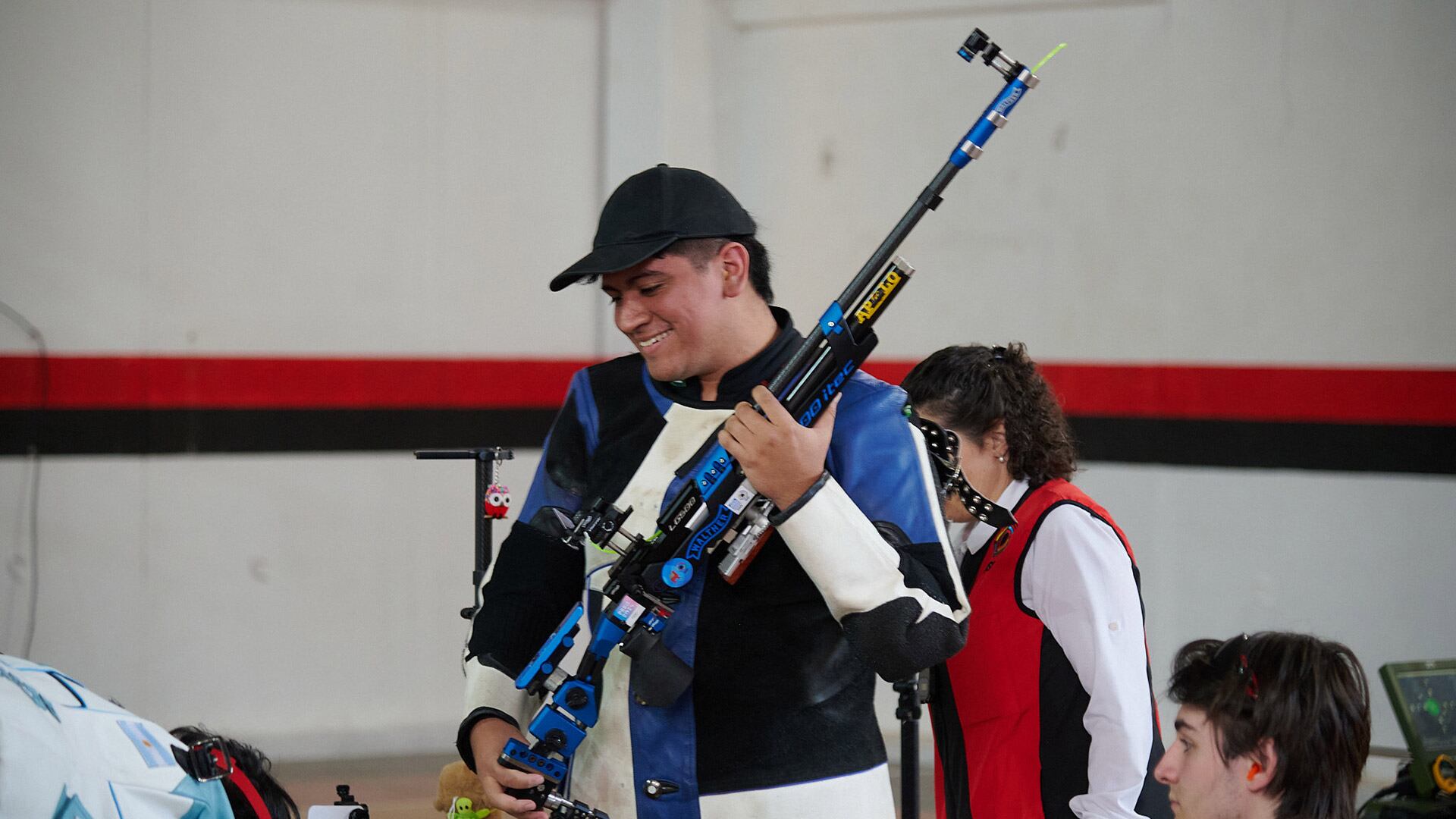 El olímpico Julián Gutiérrez representó Catamarca, su provincia