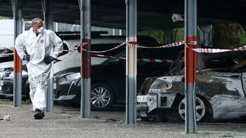 Atentados en las cárceles de