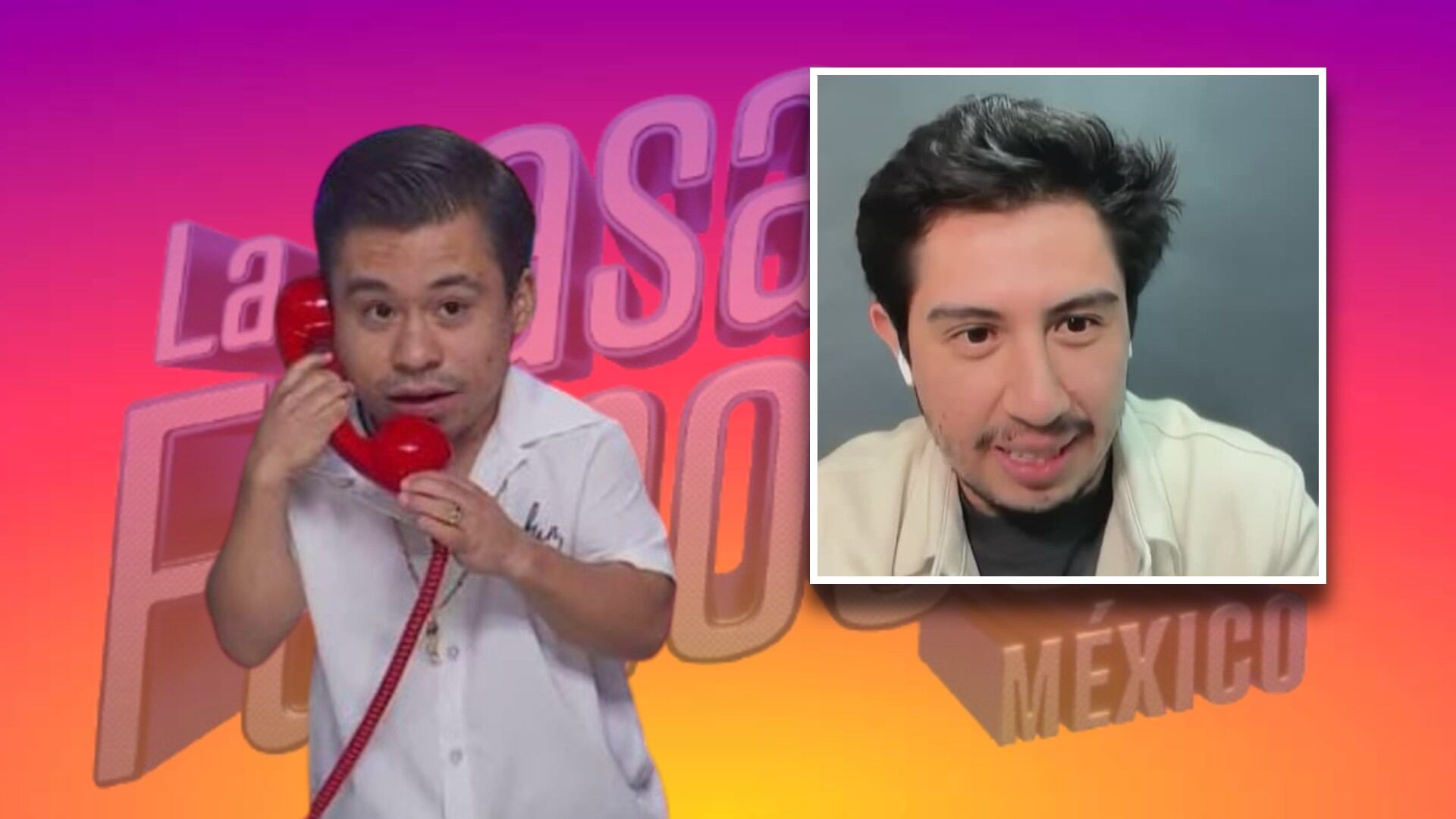 Entre bromas y chistes, Abelito contestó a la llamada de Daniel Sosa. Diseño: (Jesús Tovar Sosa/Infobae)