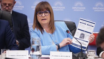 Patricia Bullrich, ministra de Seguridad