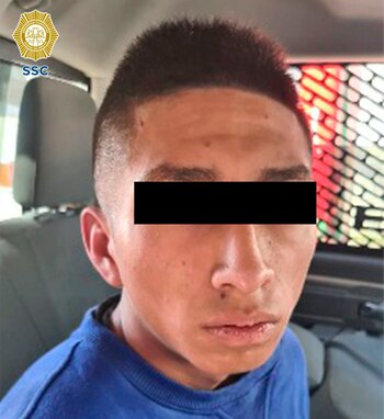 En la grabación se observa