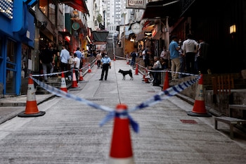 China continental reportó 353 casos de transmisión doméstica el miércoles, 241 de ellos asintomáticos. REUTERS/Tyrone Siu/File Photo