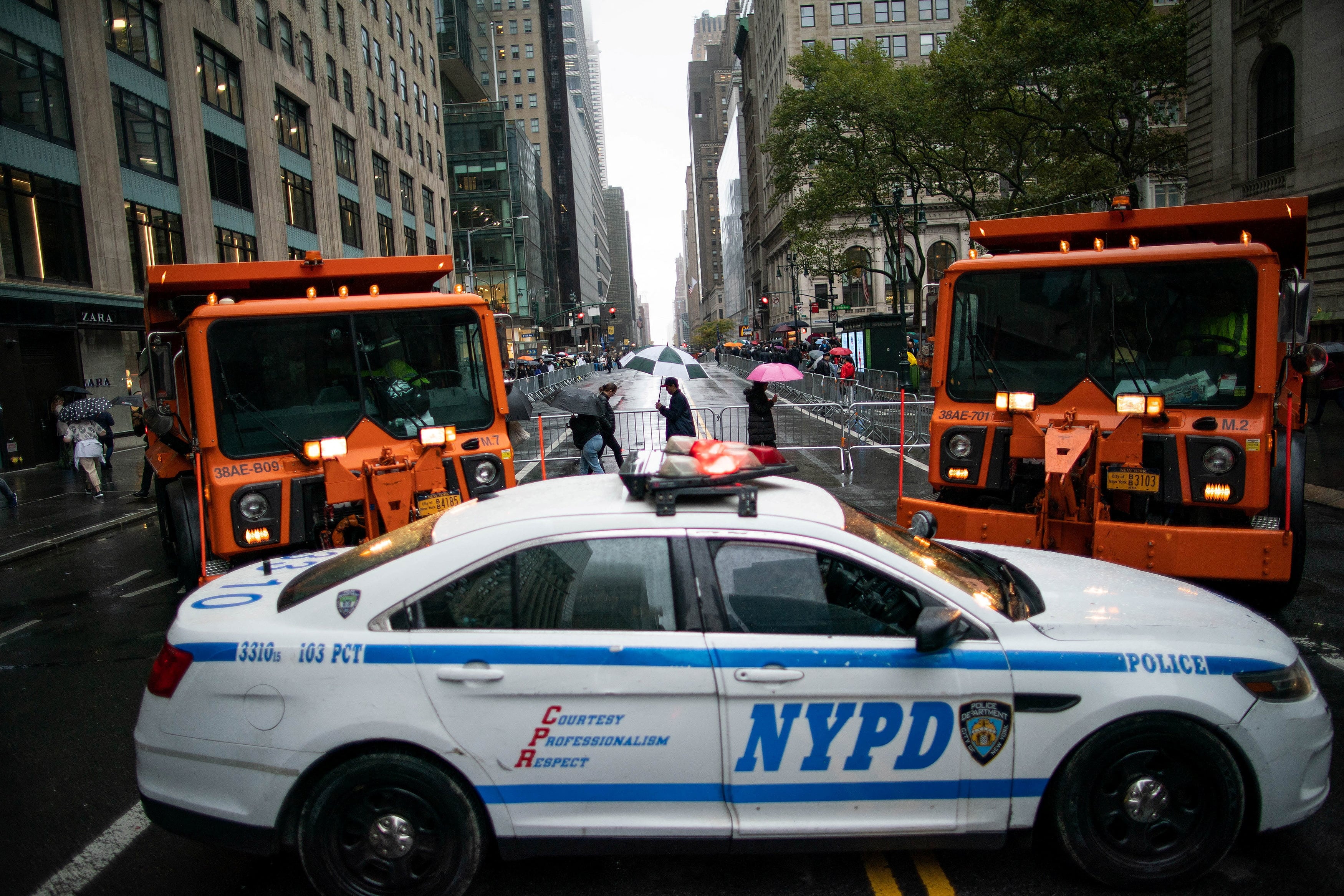 El NYPD también demoró más en responder en 2026, con 15 minutos y 21 segundos para delitos en progreso y 9 minutos y 38 segundos para casos críticos (REUTERS/Eduardo Munoz)