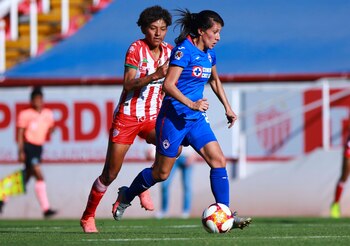 El partido entre Cruz Azul