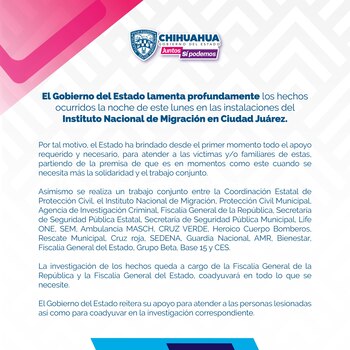 Maru Campos indicó que la