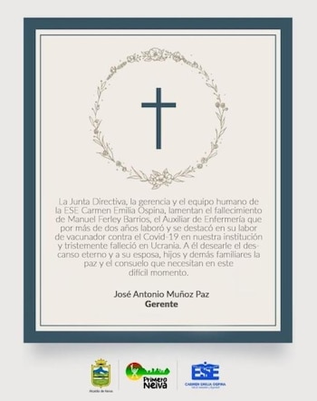 Barrios se desempeñaba en el