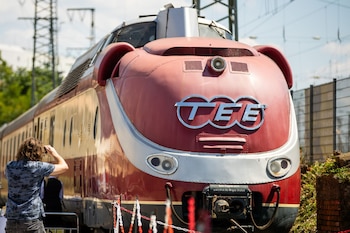 ARCHIVO - Una nueva red de trenes nocturnos conecta ciudades europeas, como lo hacían los "Trans Europ Express" (TEE) entre los años '50 y '80. Foto: Daniel Karmann/dpa