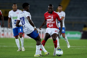 Independiente Santa Fe vs Unión Magdalena, 05-08-2026. CBP_2026 Copa BetPlay DIMAYOR 2026 / BetPlay DIMAYOR Cup 2026
