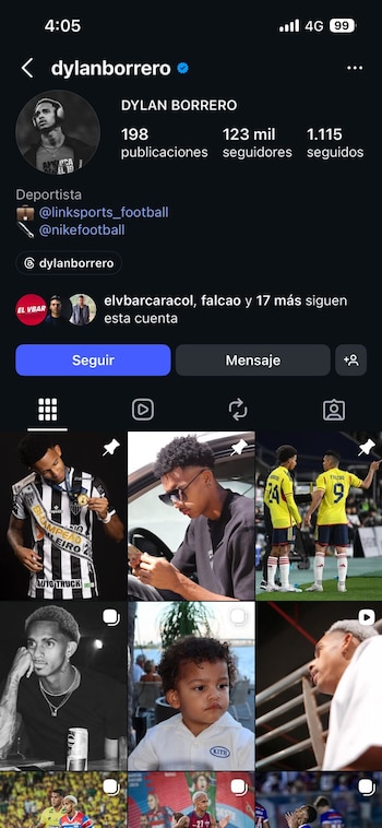 Dylan Borrero, mediocampista de América de Cali, ha pedido salir del equipo
