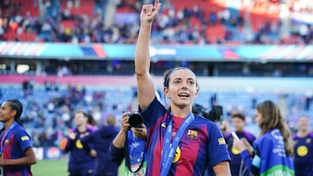 Aitana Bonmatí: "Vinieron clubes importantes a por mí, pero el Barça es el Barça"